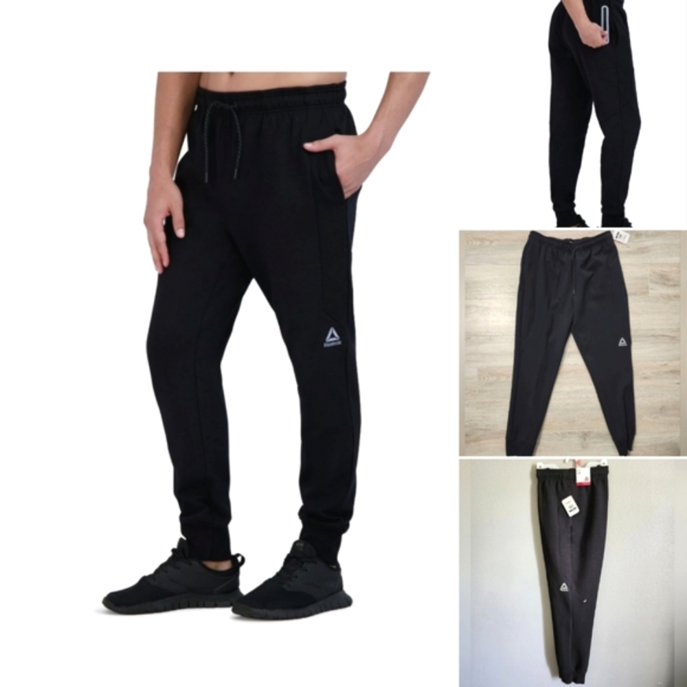Mens Reebok Slim Joggers NWT
